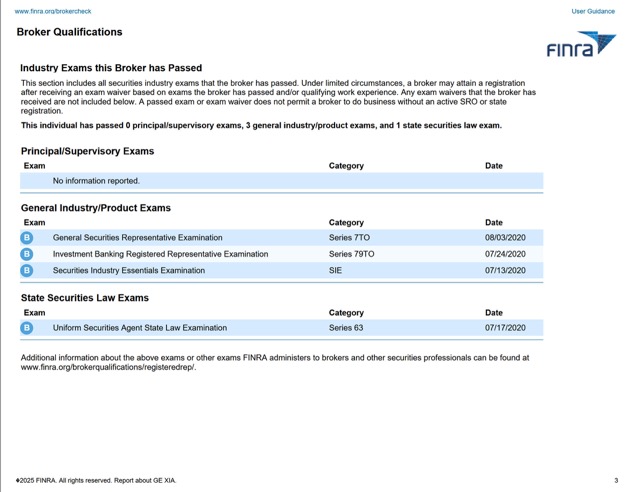 License Certificate 3
